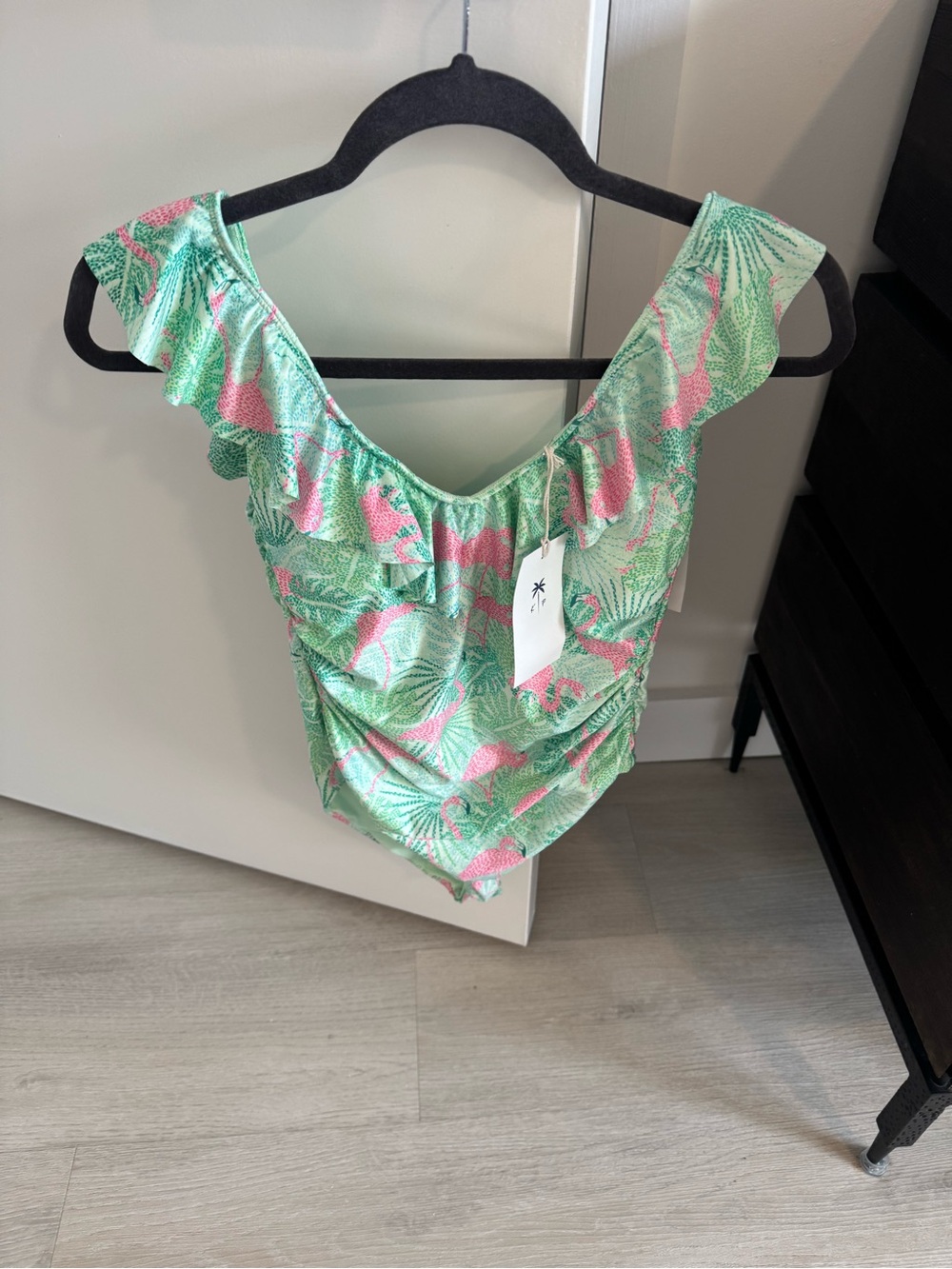 The Sunshine State - Ruffle One Piece with Ruching - Picture 2 of 4